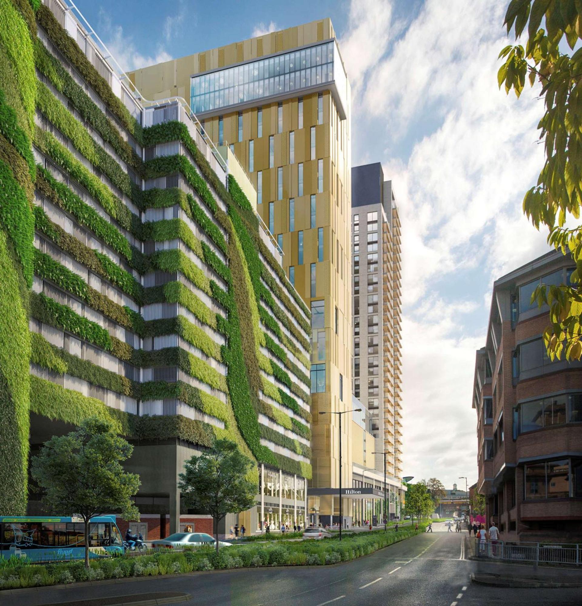 Hilton Woking酒店 外观 照片