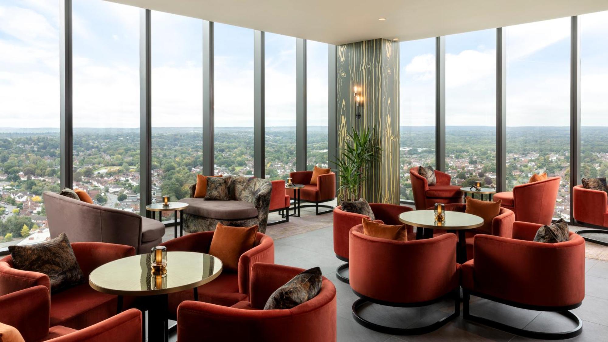 Hilton Woking酒店 外观 照片