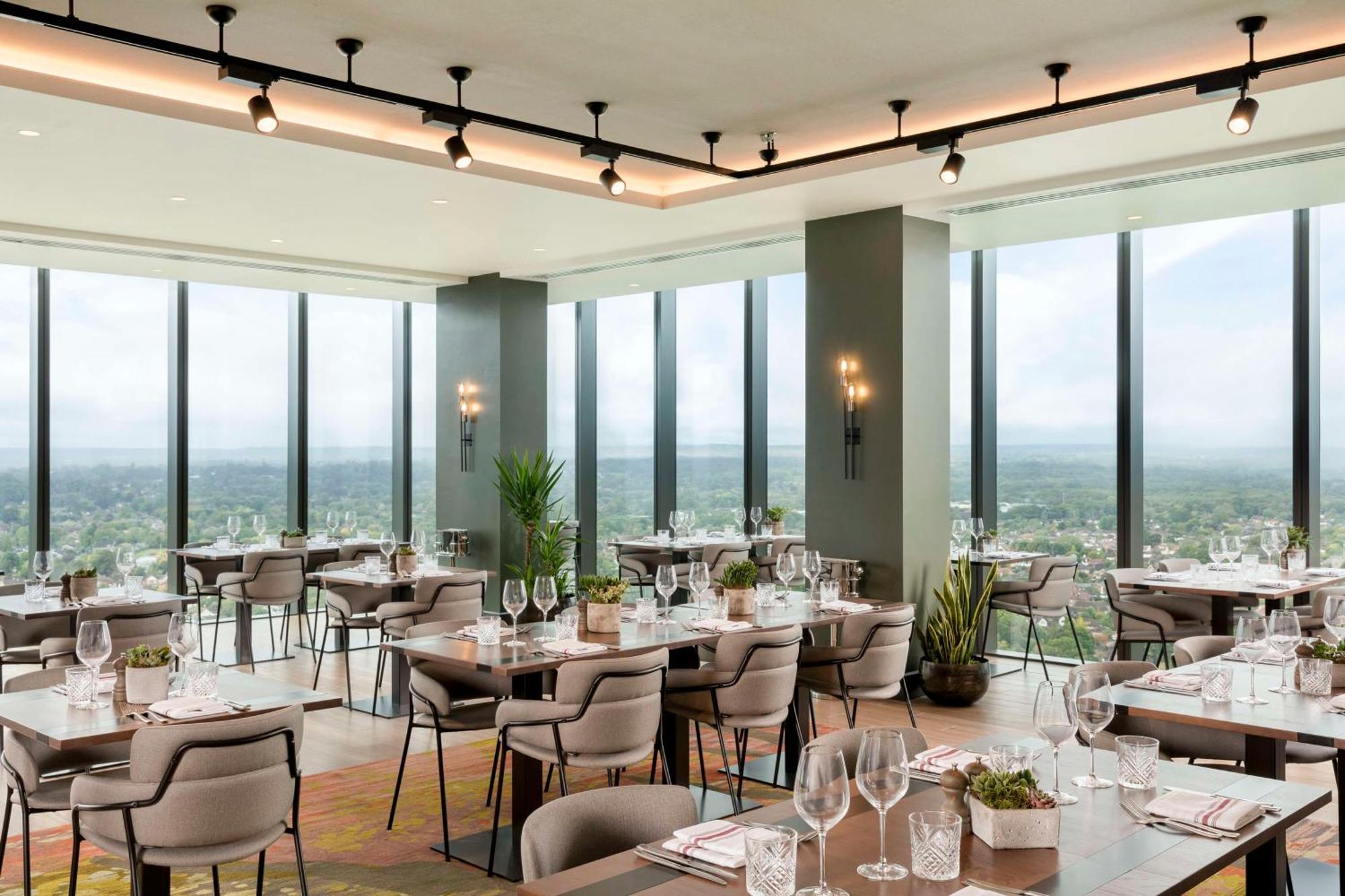 Hilton Woking酒店 外观 照片